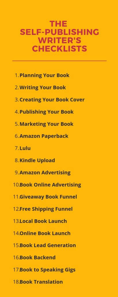 The Self Publishing Writers Checklists 1 2 410x1024 