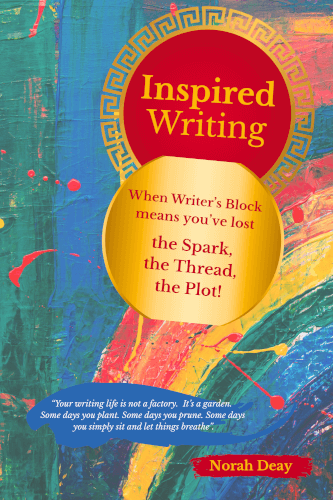 Inspired Writing book cover 